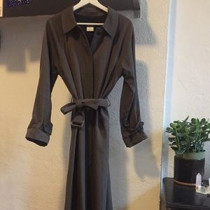 Beautiful Agnés B. Duster Trench
